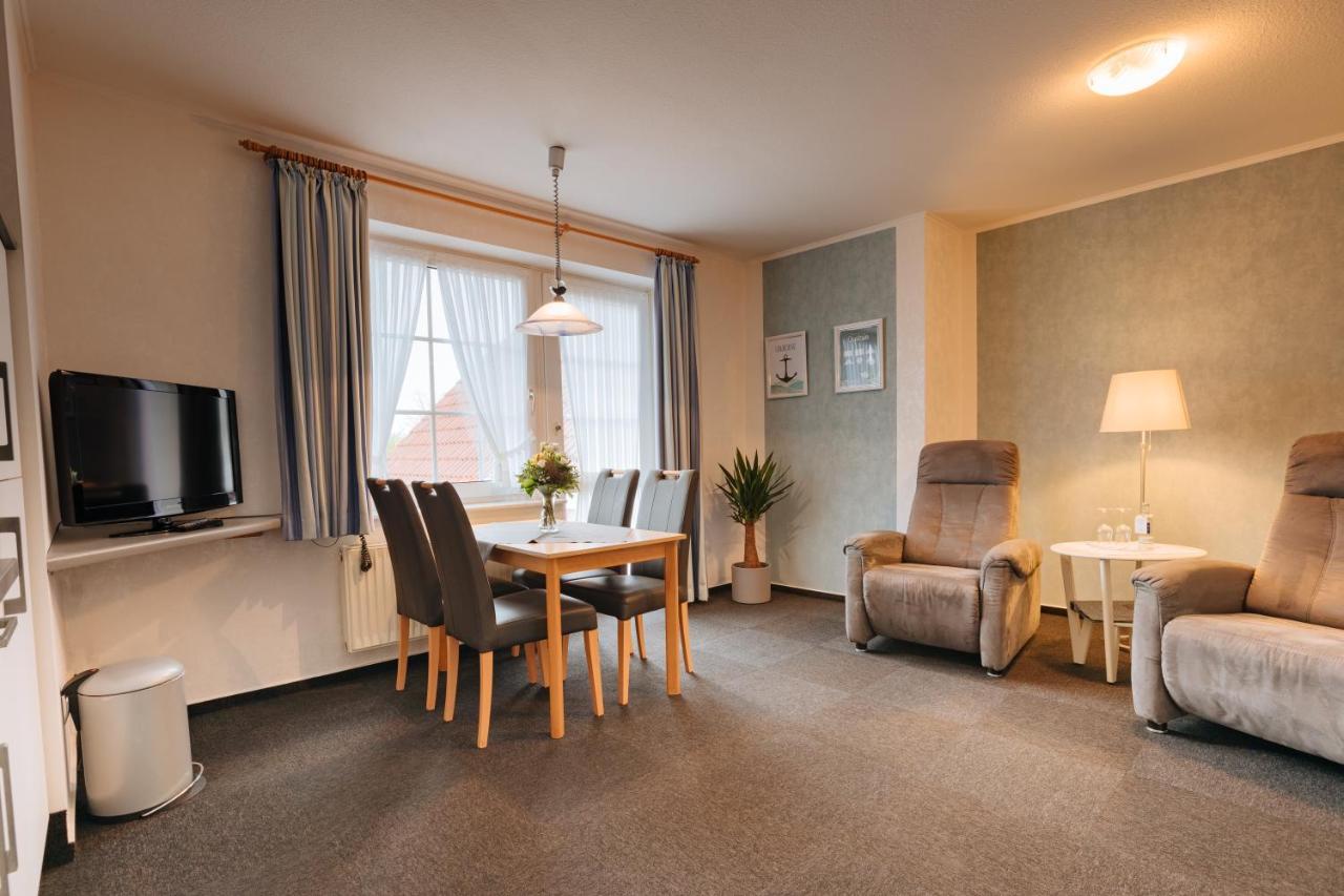 Hotel Schiffer Bensersiel Esterno foto