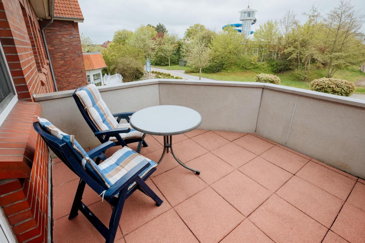 Hotel Schiffer Bensersiel Esterno foto