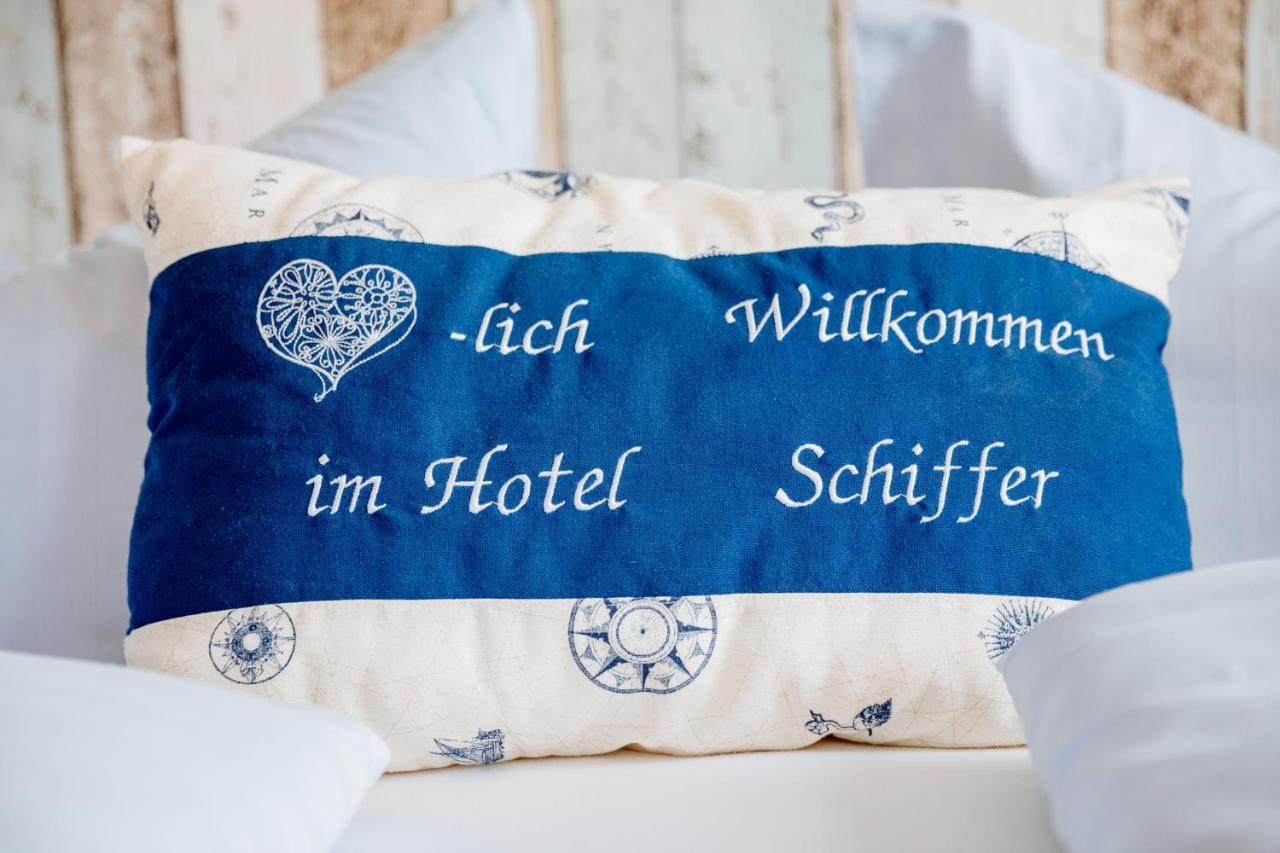 Hotel Schiffer Bensersiel Esterno foto