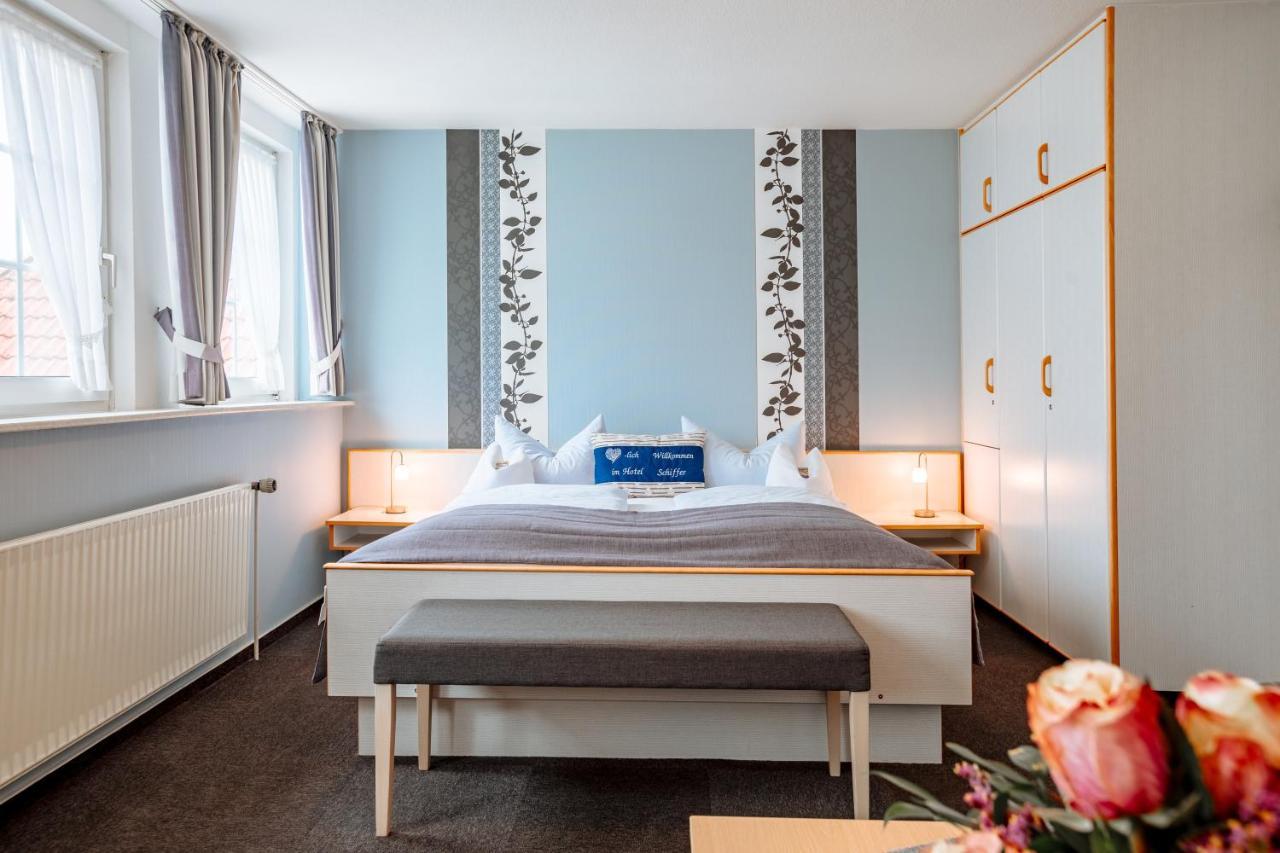 Hotel Schiffer Bensersiel Esterno foto