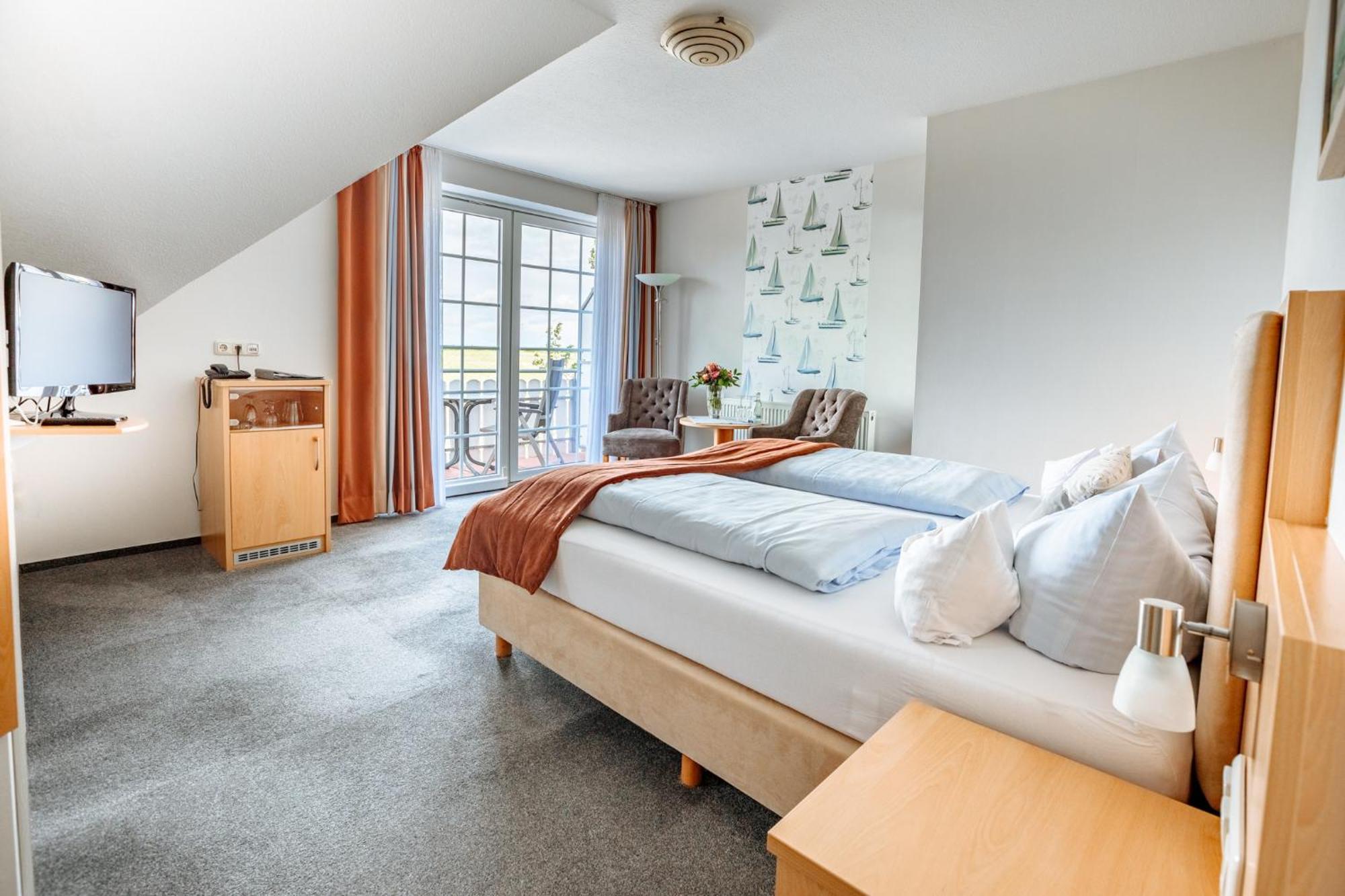 Hotel Schiffer Bensersiel Esterno foto