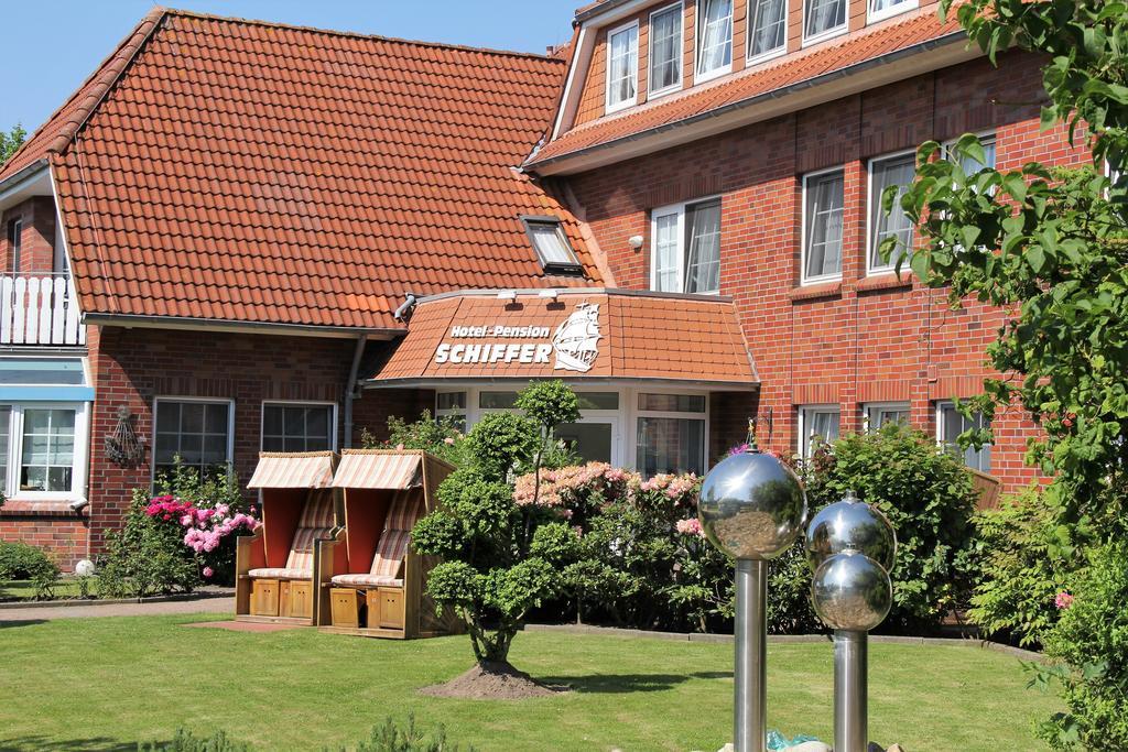 Hotel Schiffer Bensersiel Esterno foto
