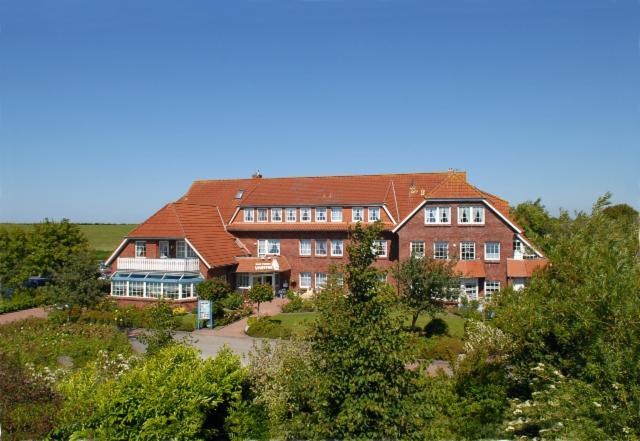 Hotel Schiffer Bensersiel Esterno foto