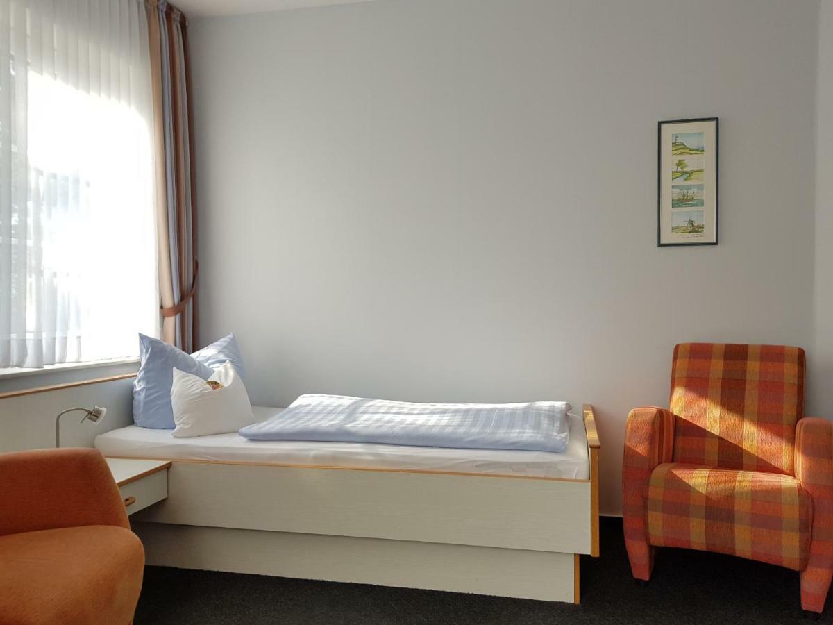 Hotel Schiffer Bensersiel Esterno foto